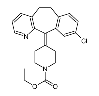 8-去氯-9-氯氯雷他定结构式