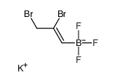 Potassium (Z)-(2,3-dibromoprop-1-en-1-yl)trifluoroborate Structure