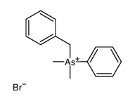 benzyl-dimethyl-phenylarsanium,bromide结构式