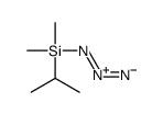 azido-dimethyl-propan-2-ylsilane结构式