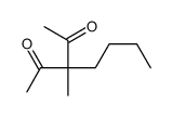 3-butyl-3-methylpentane-2,4-dione Structure