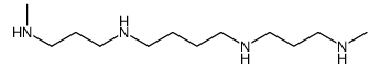 N,N'-bis[3-(methylamino)propyl]butane-1,4-diamine Structure