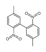4-methyl-2-(5-methyl-2-nitrophenyl)-1-nitrobenzene结构式