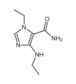 1-ethyl-4-(N-ethylamino)-1H-imidazole-5-carboxamide Structure