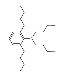 2,6-dibutyl-N,N-dibutylaniline Structure