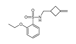2-ethoxy-N-[(3-methylidenecyclobutyl)methyl]benzenesulfonamide Structure
