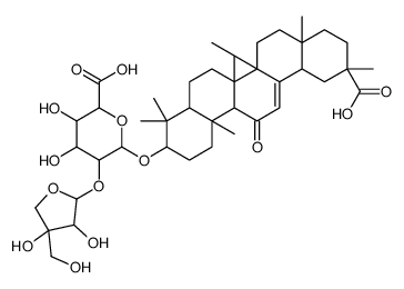 apioglycyrrhizin结构式