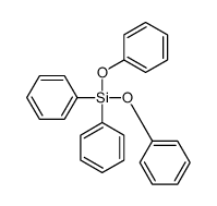 diphenoxy(diphenyl)silane结构式