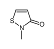 2-methyl-1,2-thiazol-3-one结构式