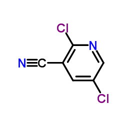 2,5-氯烟腈结构式