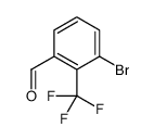 3-bromo-2-(trifluoromethyl)benzaldehyde picture