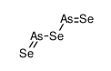 Arsenic(III) selenide Structure