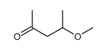 2-Pentanone, 4-methoxy- (9CI)结构式