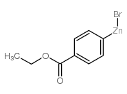 4-(乙氧羰基)苯基溴化锌结构式