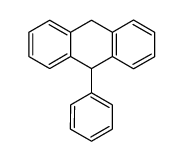 9-phenyl-9,10-dihydroanthracene Structure