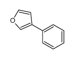 3-phenylfuran Structure