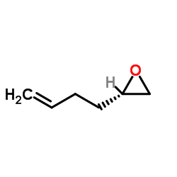 (2S)-2-(3-Buten-1-yl)oxirane Structure