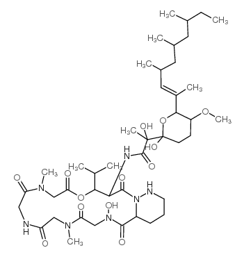 Verucopeptin structure