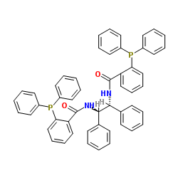 N,N'-[(1R,2R)-1,2-diphenyl-1,2-ethanediyl]bis[2-(diphenylphosphino)-Benzamide picture