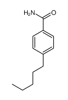 4-pentylbenzamide结构式