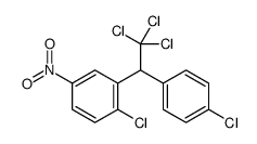 1-chloro-4-nitro-2-[2,2,2-trichloro-1-(4-chlorophenyl)ethyl]benzene结构式