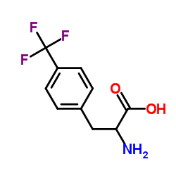4-(三氟甲基)-DL-苯丙氨酸图片