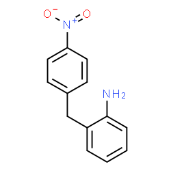 2-(4-硝基苄基)苯胺结构式