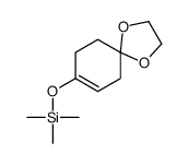 1,4-dioxaspiro[4.5]dec-7-en-8-yloxy(trimethyl)silane结构式