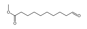9-Formylnonanoic Acid Methyl Ester Structure