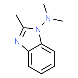 1H-Benzimidazol-1-amine,N,N,2-trimethyl-(9CI) Structure