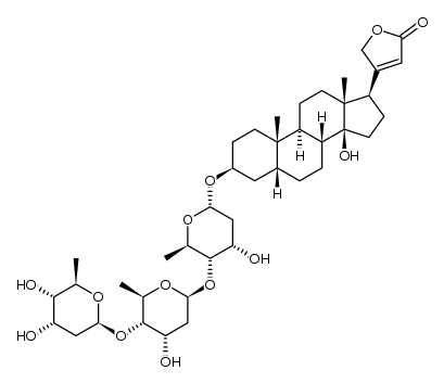 C1'-epi-digitoxin结构式