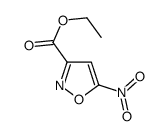 ethyl 5-nitro-1,2-oxazole-3-carboxylate Structure