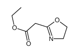 ethyl 2-(4,5-dihydro-1,3-oxazol-2-yl)acetate结构式