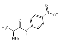 L-丙氨酸4-硝基酰苯胺结构式