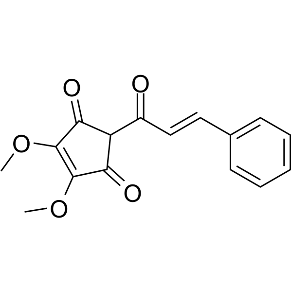 乌药环戊烯二酮结构式