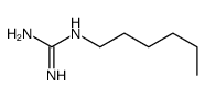 2-hexylguanidine结构式