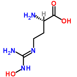 N-ω-羟基-L-去甲精氨酸二乙酸酯盐图片