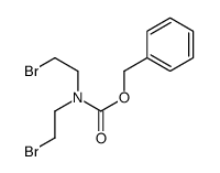 2-溴-N-(2-溴乙基)-N-Cbz-乙胺结构式