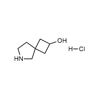 6-Azaspiro[3.4]octan-2-ol hydrochloride Structure
