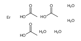 醋酸铒水合物结构式