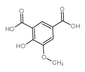 5-羧基香草酸结构式