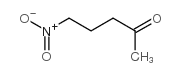 5-硝基-2-戊酮结构式