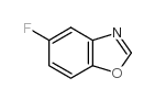 5-氟苯并恶唑结构式