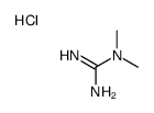 1.1-二甲基胍盐酸盐结构式