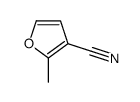 2-甲基呋喃-3-甲腈结构式