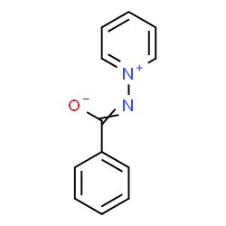 Benzoylpyridinium-1-ylamine anion结构式