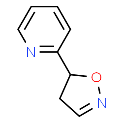 Pyridine, 2-(4,5-dihydro-5-isoxazolyl)- (9CI) picture