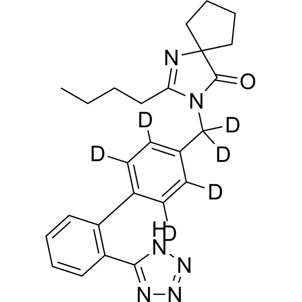 厄贝沙坦-d6-1结构式