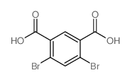 4,6-Dibromoisophthalic acid Structure