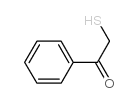 2-巯基-1-苯乙酮结构式